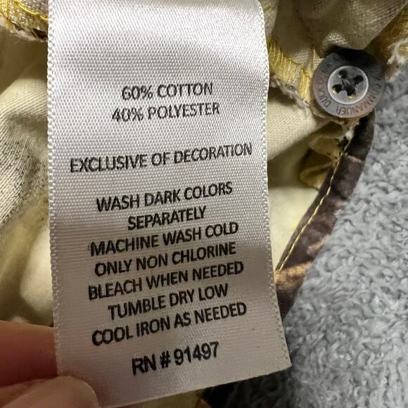 Duck Commander Shirt Mens 3XL Camo Hunting Long Sleeve Button Hunting - Picture 8 of 8